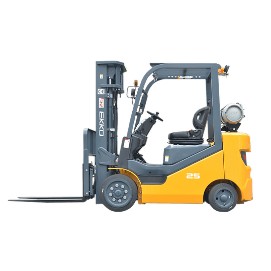 EKKO EK25CLP Forklift with Cushion (LPG) 5000 lbs