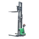 EKKO EB13E-LI Full Powered Straddle Stacker 2800 lb Cap., 119" Height