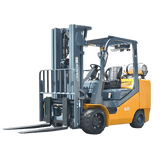 EKKO EK50LP Forklift (LPG) 10,000 lbs cap, 185" Lift Height