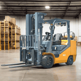 EKKO EK50LP Forklift (LPG) 10,000 lbs cap, 185" Lift Height