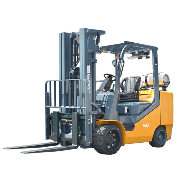 EKKO EK50LP Forklift (LPG) 10,000 lbs cap, 185" Lift Height