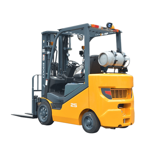 EKKO EK25CLP Forklift with Cushion (LPG) 5000 lbs