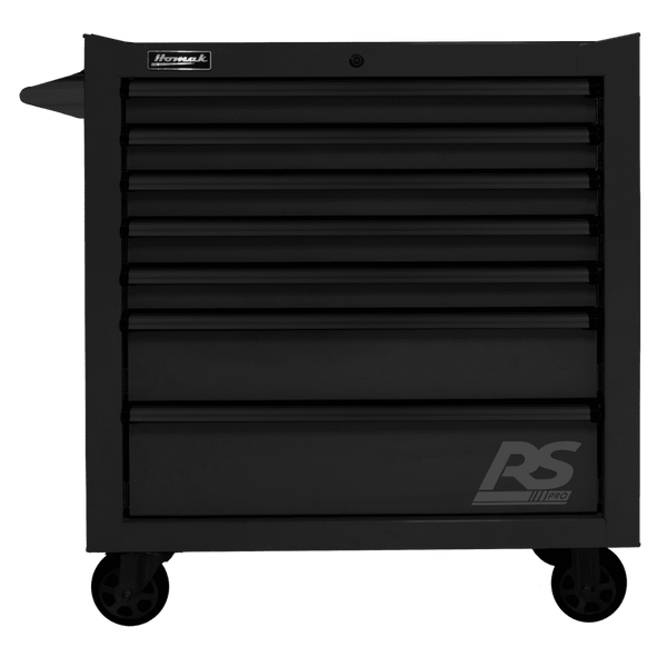 Homak | 36" RS Pro 7 Drawer Rolling Cabinet