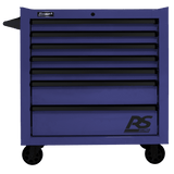 Homak | 36" RS Pro 7 Drawer Rolling Cabinet