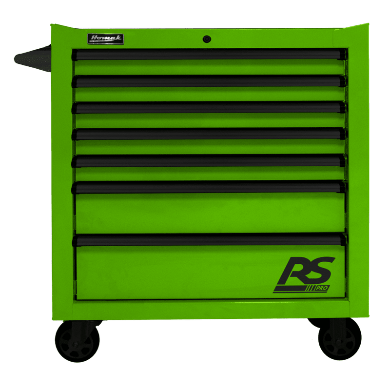 Homak | 36" RS Pro 7 Drawer Rolling Cabinet