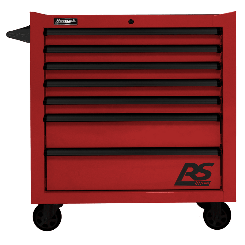 Homak | 36" RS Pro 7 Drawer Rolling Cabinet