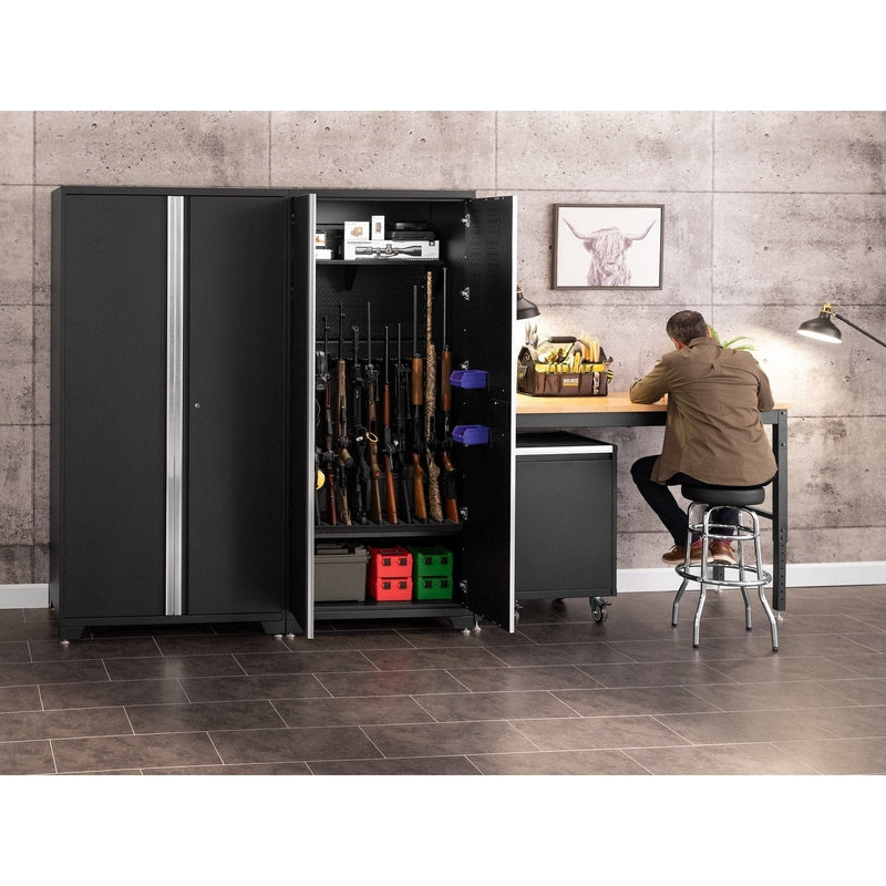 NewAge 36 in. Secure Gun Cabinet with Accessories