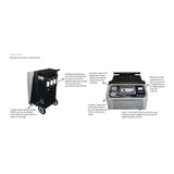 Katool R-134A Fully Automatic Recovery, Recycle & Recharge DUAL AC1800 Machine