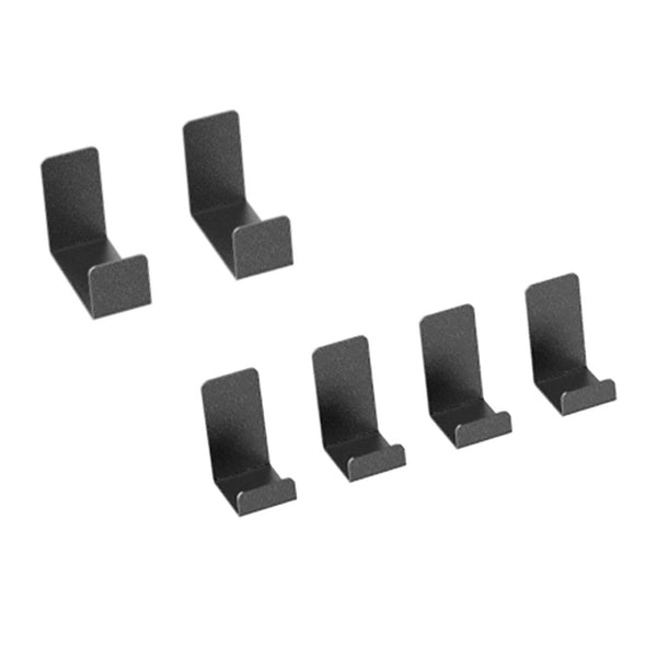 NewAge VersaRac Accessories – Post Mount Hooks (Pack of 6) 