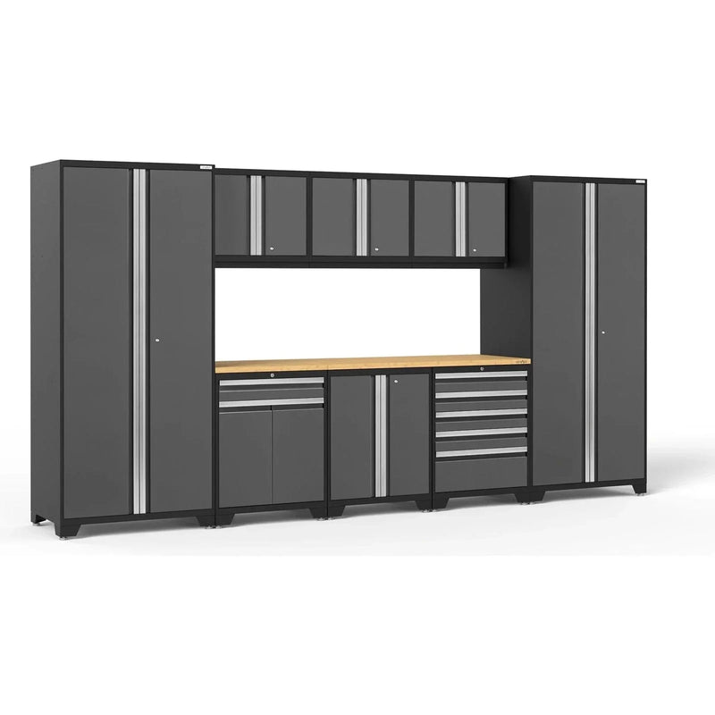 NewAge Pro 3.0 Series 9-Piece Garage Cabinet Set