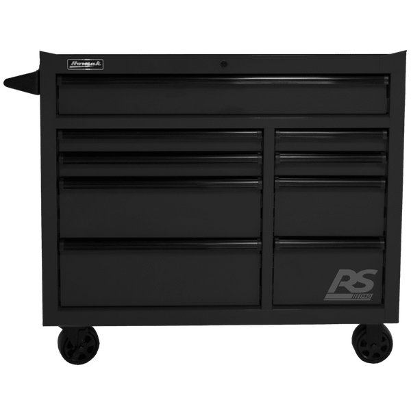 Homak | 41" RS Pro 9 Drawer Rolling Cabinet