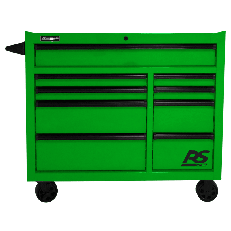 Homak | 41" RS Pro 9 Drawer Rolling Cabinet