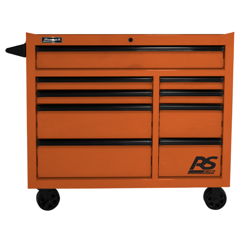 Homak | 41" RS Pro 9 Drawer Rolling Cabinet