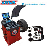 Katool KT-T810 & KT-B750 Tire Changer & Wheel Balancer Combo