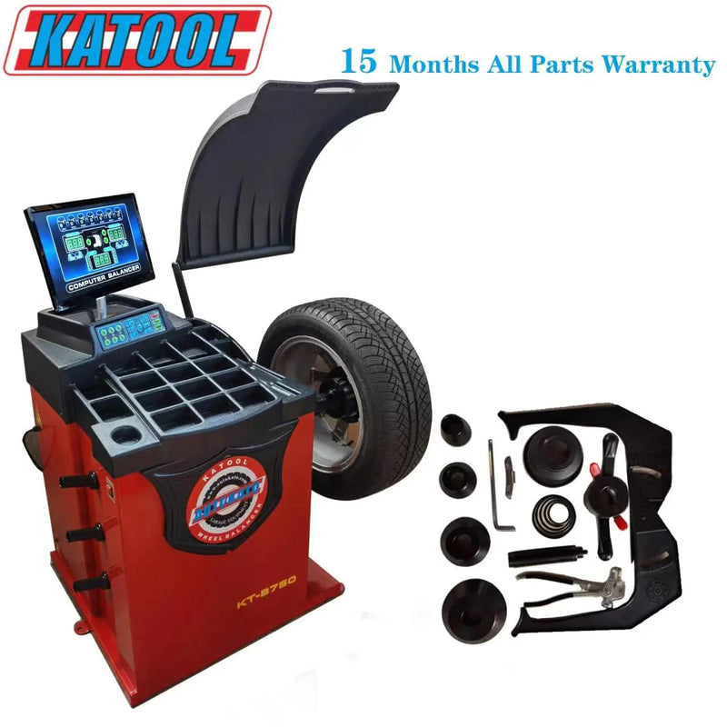 Katool KT-B750 Wheel Balancer