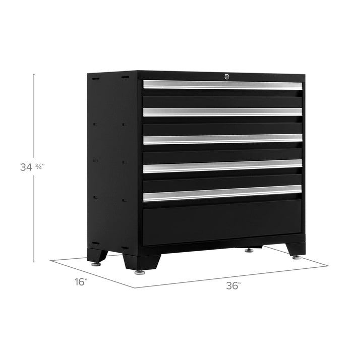 NewAge Bold Series 36 in. Tool Cabinet