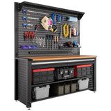 NewAge Pro Series 78 in. Workstation With 30 PC Accessory Kit