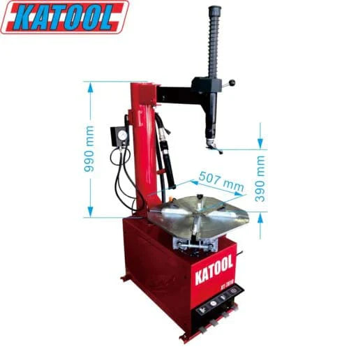 Katool Tire Changer KT810 & Wheel Balancer KT-B760 Combo