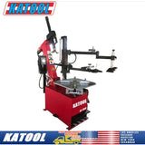 Katool KT-T850 Tilt-Arm Wheel Clamp Tire Changer Machine