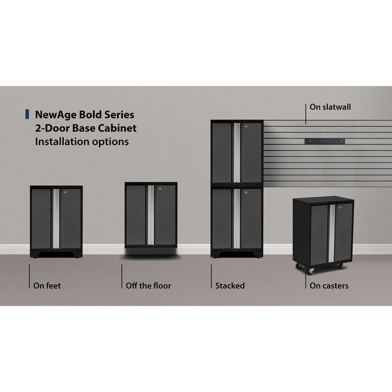 NewAge Bold Series 2-Door Base Cabinet