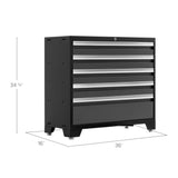 NewAge Bold Series 36 in. Tool Cabinet