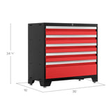 NewAge Bold Series 36 in. Tool Cabinet