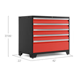 NewAge Pro Series 42 in. Tool Cabinet