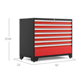 NewAge Pro Series 42 in. 7-Drawer Tool Cabinet