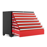 NewAge Pro Series 42 in. 7-Drawer Tool Cabinet