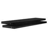 NewAge Pro Series 56" Display Wall Shelf Set (Pack of 2) - Black