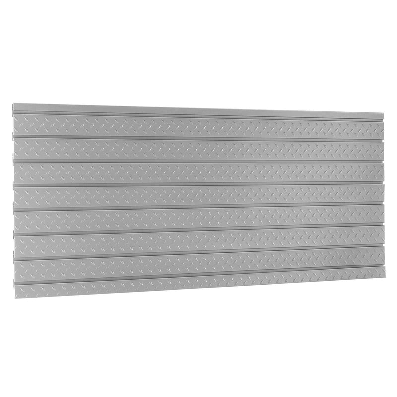 NewAge Pro Series Diamond Plate Slatwall Backsplash