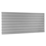 NewAge Pro Series Diamond Plate Slatwall Backsplash