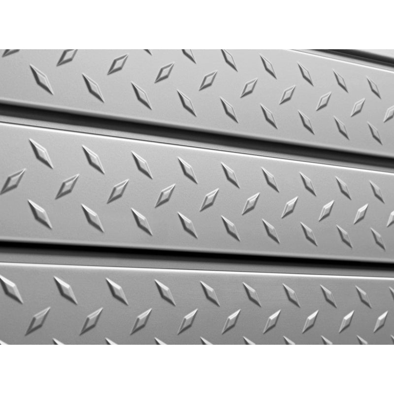 NewAge Pro Series Diamond Plate Slatwall Backsplash