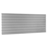 NewAge Pro Series Diamond Plate Slatwall Backsplash