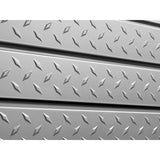 NewAge Pro Series Diamond Plate Slatwall Backsplash