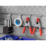 NewAge Steel Slatwall 12-Piece Accessory Kit