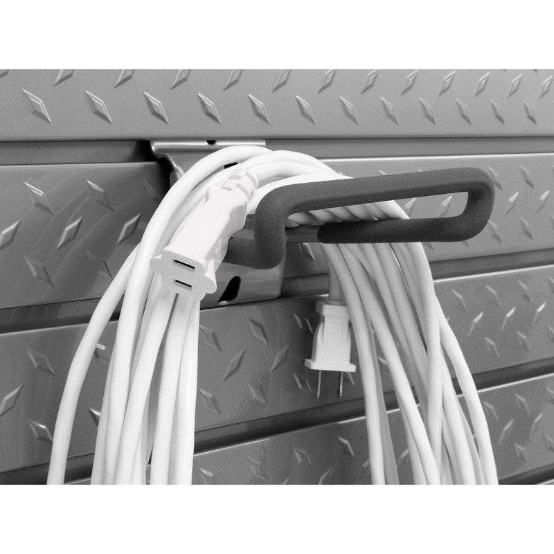 NewAge Steel Slatwall 20-Piece Accessory Kit