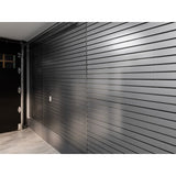 NewAge 160 SQ. FT. PVC Slatwall with 40-Piece Accessory Kit