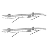 NewAge 4ft Wire Shelves (Pack of 2)