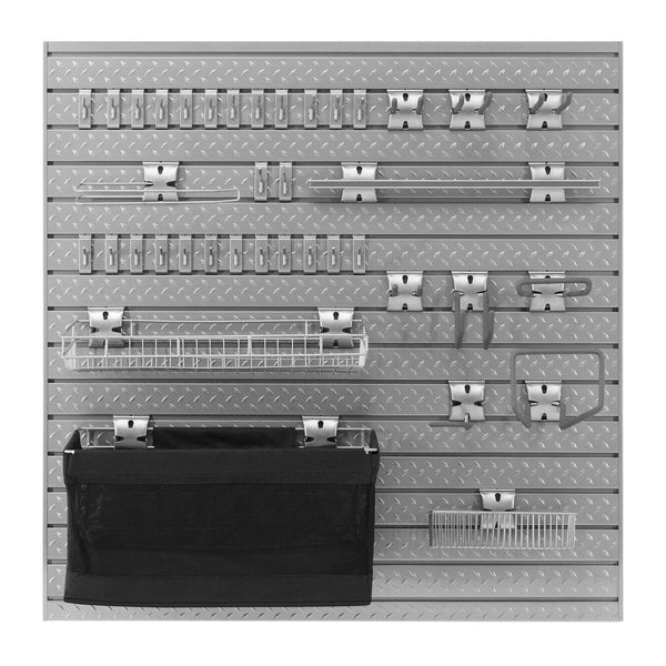 NewAge 40-Piece Slatwall Accessory Kit