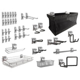 NewAge 40-Piece Slatwall Accessory Kit