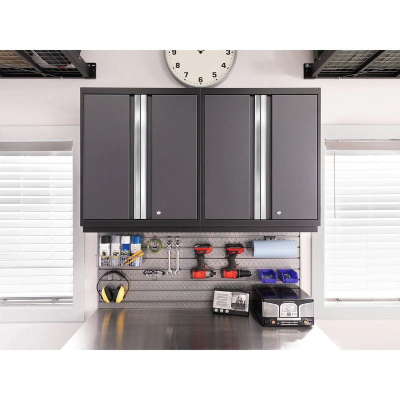 NewAge Pro 3.0 Series 14-Piece Garage Cabinet Set With Multi-Function Cabinet