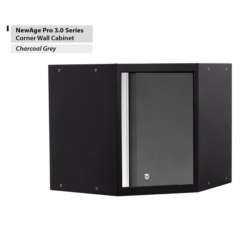 NewAge Pro Series Corner Wall Cabinet