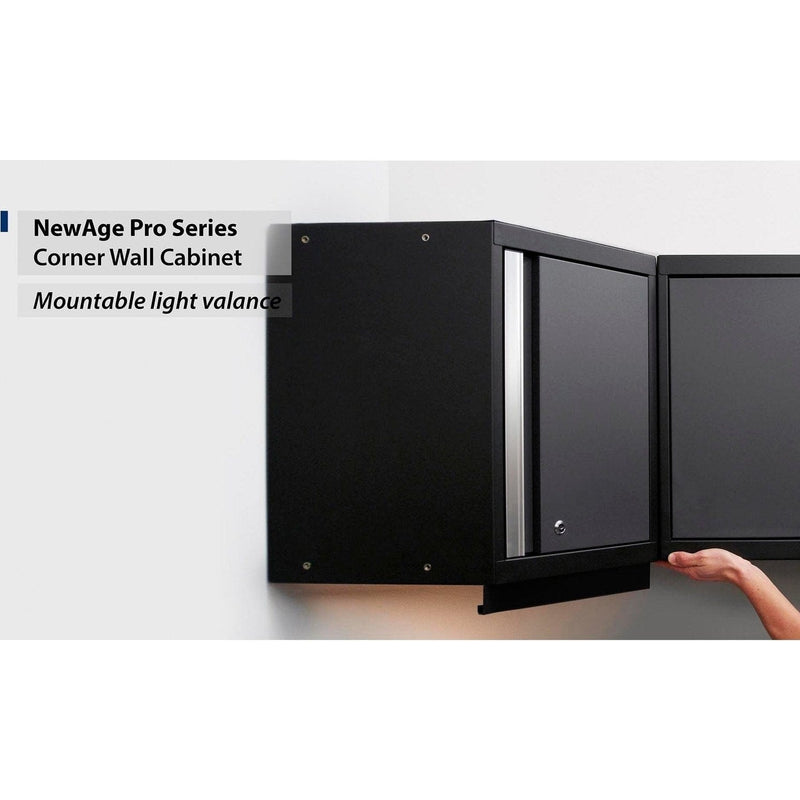 NewAge Pro Series Corner Wall Cabinet