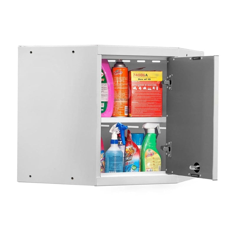 NewAge Pro Series Corner Wall Cabinet