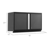 NewAge Pro Series 42 in. Wall Cabinet