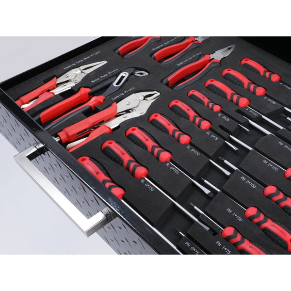 NewAge Pro Series Socket, Screwdriver and Plier Tray