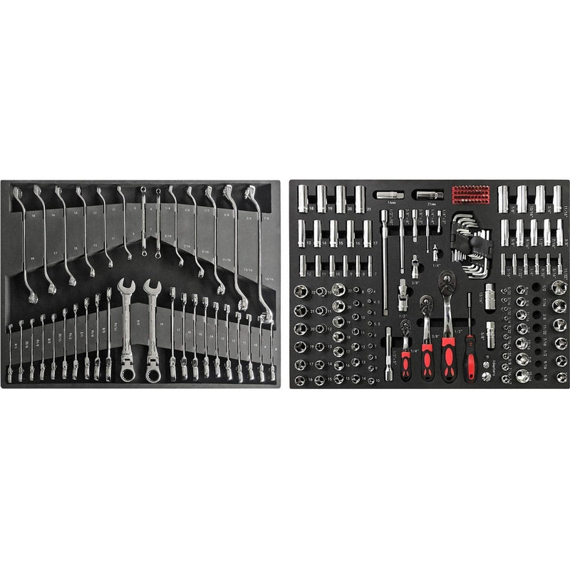 NewAge Pro Series Socket and Wrench Tray