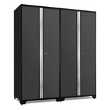 NewAge 36 in. Secure Gun Cabinet with Accessories