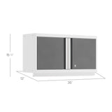 NewAge Bold Series 36 in. Wall Cabinet